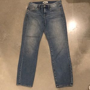 Madewell Boyjean